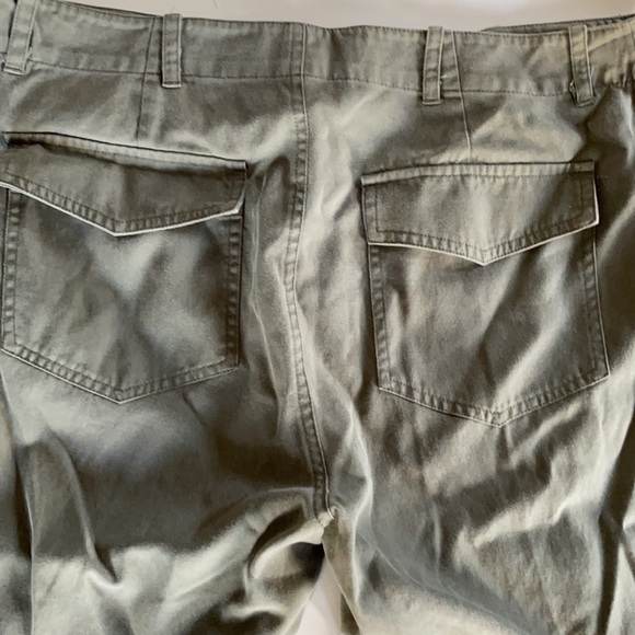 Marciano Army Green Joggers - Picture 3 of 5